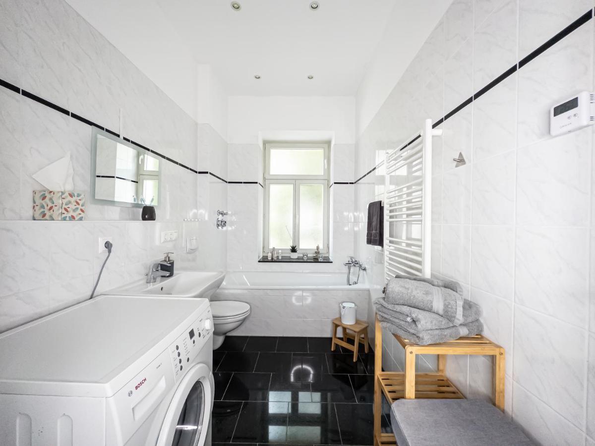 Firstclass 2-Room-Apartment Λειψία Εξωτερικό φωτογραφία