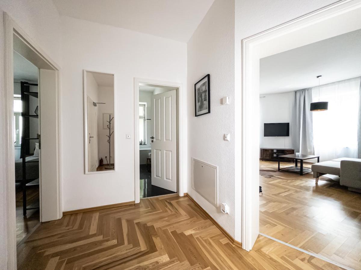 Firstclass 2-Room-Apartment Λειψία Εξωτερικό φωτογραφία