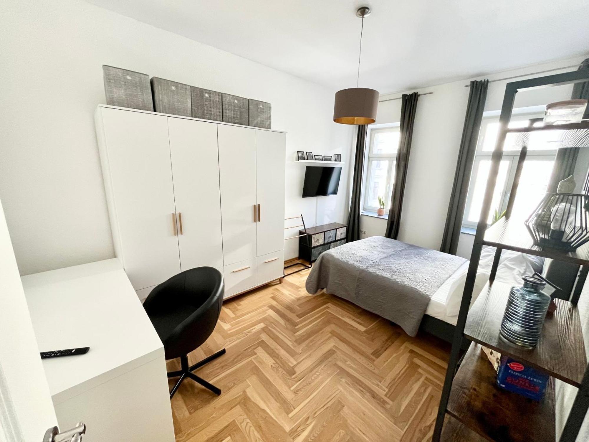 Firstclass 2-Room-Apartment Λειψία Εξωτερικό φωτογραφία