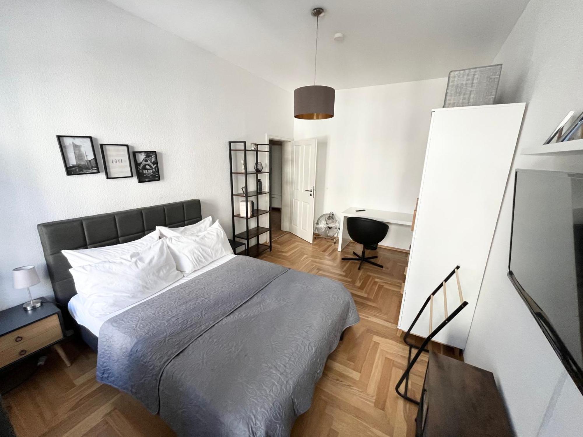 Firstclass 2-Room-Apartment Λειψία Εξωτερικό φωτογραφία